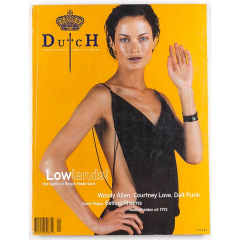 Carolyn Murphy DAFT PUNK Terry Richardson LOVE Dutch magazine #10 1997