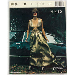 Dutch magazine #38 2002 Katja Rahlwes YSL Diane Pernet Richard Burbridge