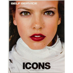 Karl Lagerfeld Vivien Sassen  Melanie Ward CDG  Self Service magazine No 11 1999