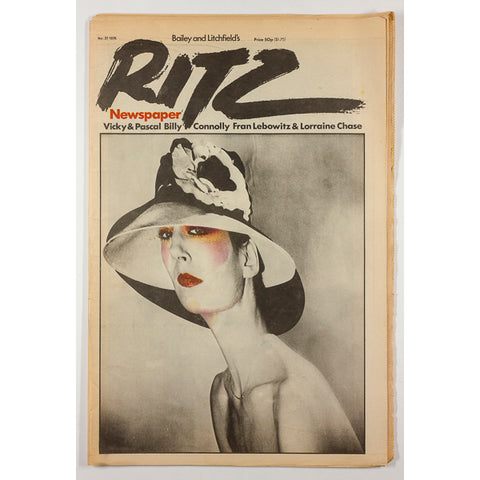 Anjelica Huston Billy Connolly Terry O'Neill Lorraine Chase RITZ Magazine No 27 1979