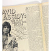 DAVID CASSIDY Winter London PETTICOAT magazine 18th November 1972