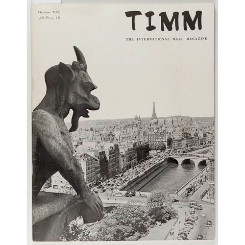 TIMM International Male Magazine PIERRE CARDIN Spring 1968 Number Five