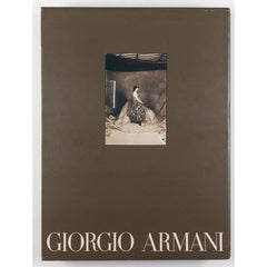 GIORGIO ARMANI Aldo Fallai BEN SHAUL Lookbook Autumn Winter 1989-1990