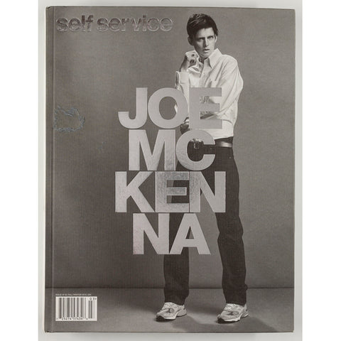 Self Service magazine No. 33 2010 Joe McKenna Stella Tennant Kate Moss