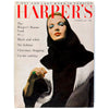 Early Jean Shrimpton Harpers Bazaar magazine UK November 1961 Winter