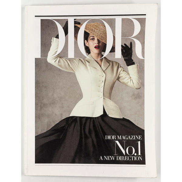 DIOR MAGAZINE Marion Cotillard RAF SIMMONS Paolo Roversi AUTUMN 2012