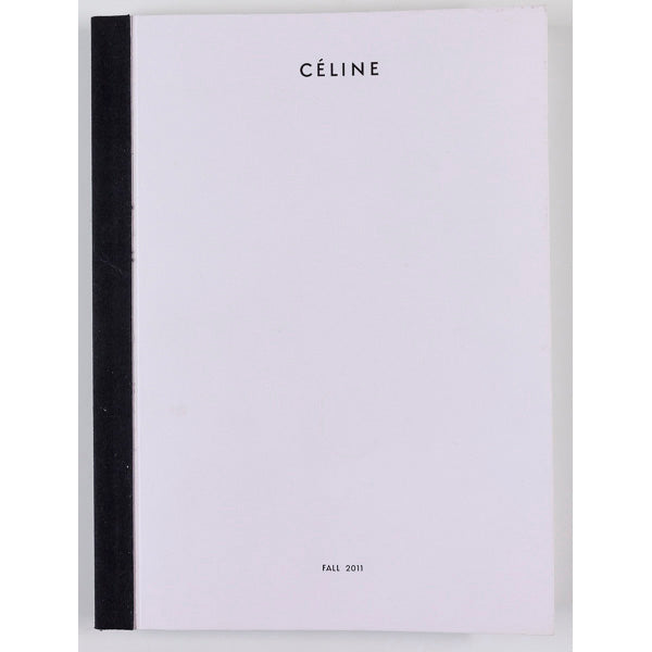 Phoebe Philo for CELINE Womenswear Lookbook AUTUMN Fall 2011 catalogue