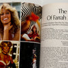 Farrah Fawcett Majors David Hockney UK Cosmopolitan August 1977 vtg