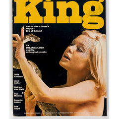 JULIE CHRISTIE Sue Lloyd JANE ASHER Annette Andre JOHN D GREEN King magazine 60s