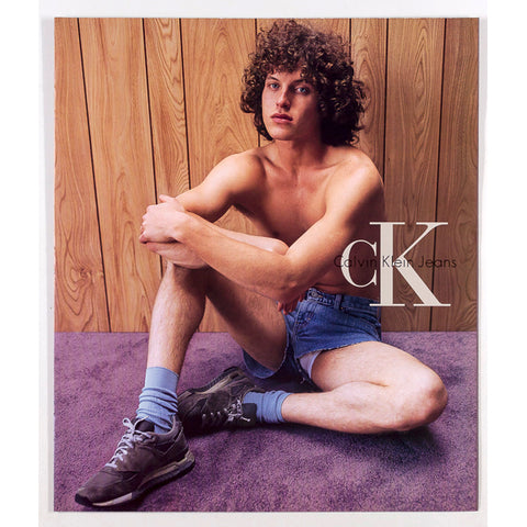 Calvin Klein x Steven Meisel CK Banned LOOKBOOK supplement POSTER 1995