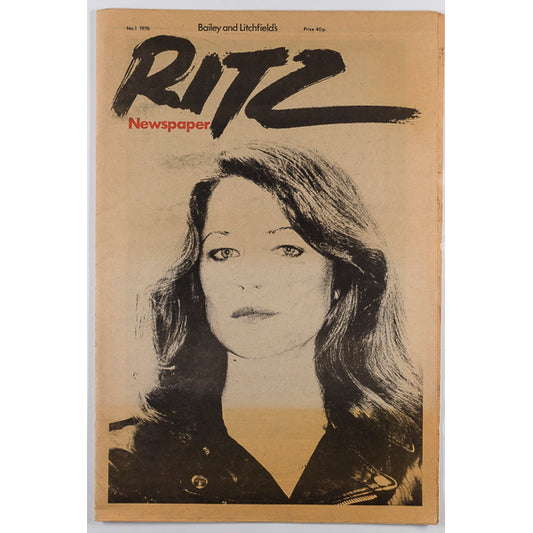 Seditionaires Vivienne Westwood Jordan Charlotte Rampling RITZ Magazine No 1 1976