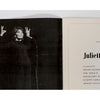 Signed THE INCOMPARABLE JULIETTE GRECO London GLC  1973 promo booklet