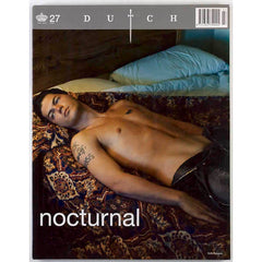 Dutch magazine #27 Steven Klein NOCTURNAL Amber Valletta ALEK WEK 2000