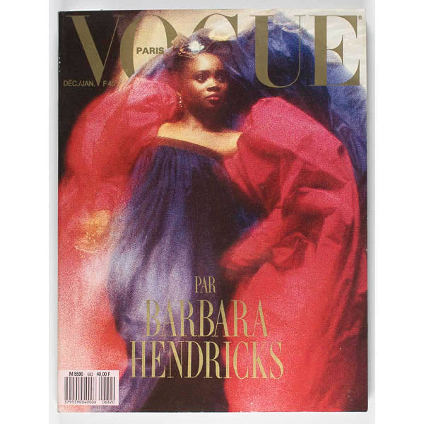 BARBARA HENDRICKS PARIS VOGUE Guy Bourdin LINDA EVANGELISTA Horst 1987