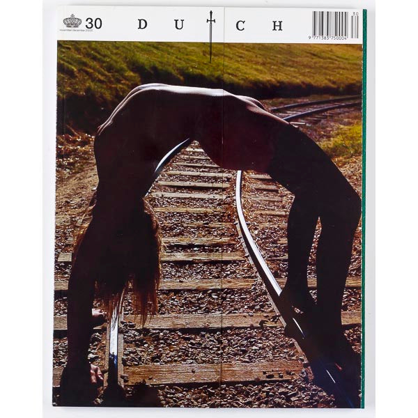 Dutch Magazine #30 Karen Elson Bridget Riley Alexei Hay Justin Parson