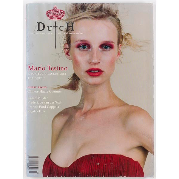 Dutch Magazine #9 Winter 1996 FRANCIS FORD COPPOLA Mario Testino