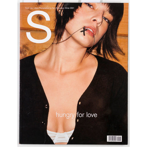 SISLEY Hungry for Love TERRY RICHARDSON Lookbook Winter 2001